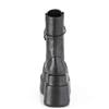 DemoniaCult - BEAR265 Platform Boots - Black Product image